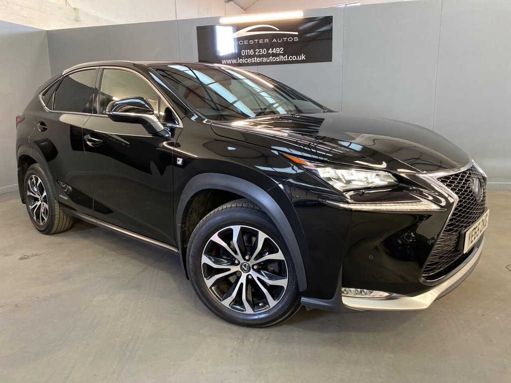 View our LEXUS NX