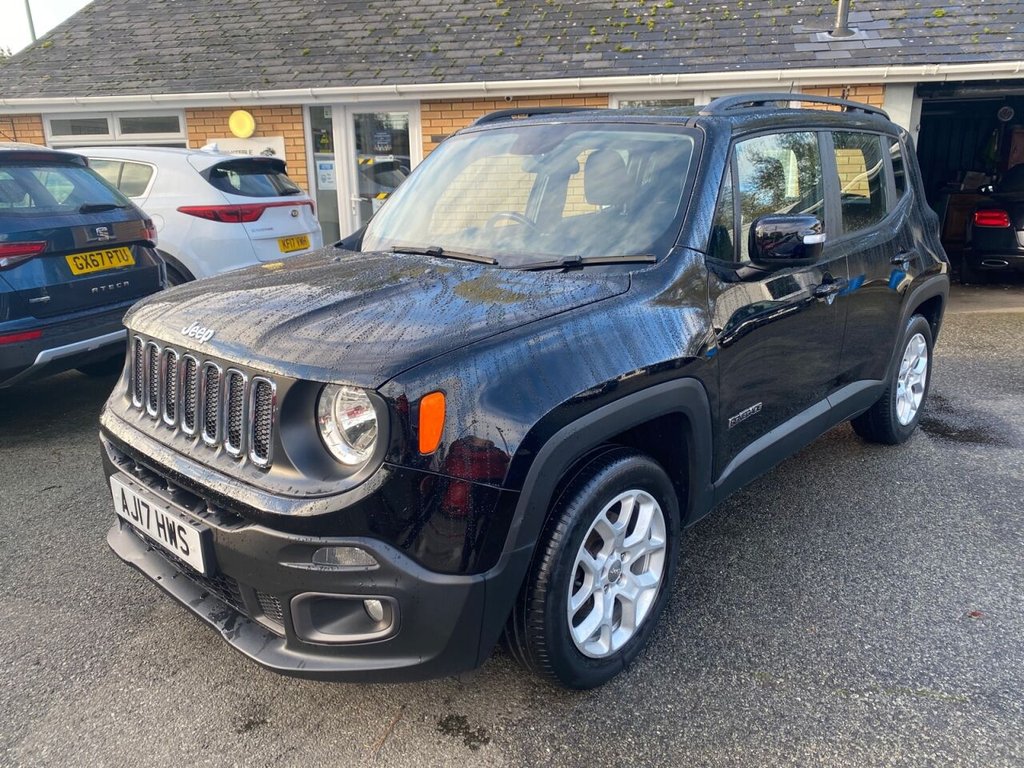 View our JEEP RENEGADE