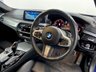 USED 2018 18 BMW 5 SERIES 540I XDRIVE M SPORT 4d 335 BHP F/S/H, LEATHER, SAT NAV!