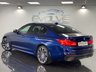 USED 2018 18 BMW 5 SERIES 540I XDRIVE M SPORT 4d 335 BHP F/S/H, LEATHER, SAT NAV!