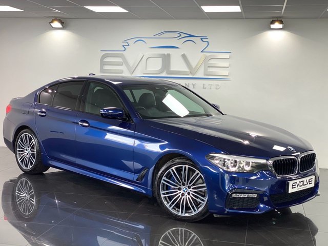 2018 18 BMW 5 Series 540I XDRIVE M SPORT 4d 335 BHP