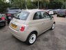 USED 2013 62 FIAT 500 1.2 COLOUR THERAPY 3d 69 BHP *ALLOYS + BLUETOOTH* **Optional extra 15" White Alloy Wheels + Telephone/Bluetooth** Full Service History, One Owner from new, NEW MOT, Great fuel economy! Only &pound;30 Road Tax!
