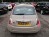 USED 2013 62 FIAT 500 1.2 COLOUR THERAPY 3d 69 BHP *ALLOYS + BLUETOOTH* **Optional extra 15" White Alloy Wheels + Telephone/Bluetooth** Full Service History, One Owner from new, NEW MOT, Great fuel economy! Only &pound;30 Road Tax!