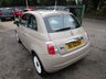 USED 2013 62 FIAT 500 1.2 COLOUR THERAPY 3d 69 BHP *ALLOYS + BLUETOOTH* **Optional extra 15" White Alloy Wheels + Telephone/Bluetooth** Full Service History, One Owner from new, NEW MOT, Great fuel economy! Only &pound;30 Road Tax!