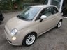 USED 2013 62 FIAT 500 1.2 COLOUR THERAPY 3d 69 BHP *ALLOYS + BLUETOOTH* **Optional extra 15" White Alloy Wheels + Telephone/Bluetooth** Full Service History, One Owner from new, NEW MOT, Great fuel economy! Only &pound;30 Road Tax!