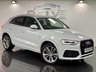USED 2016 16 AUDI Q3 2.0 TDI QUATTRO S LINE PLUS 5d 148 BHP CLEAN EXAMPLE, SAT NAV!