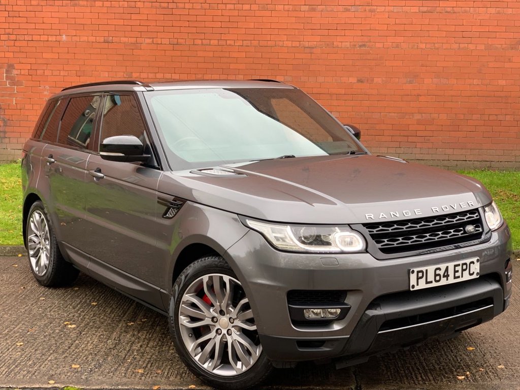 View our LAND ROVER RANGE ROVER SPORT