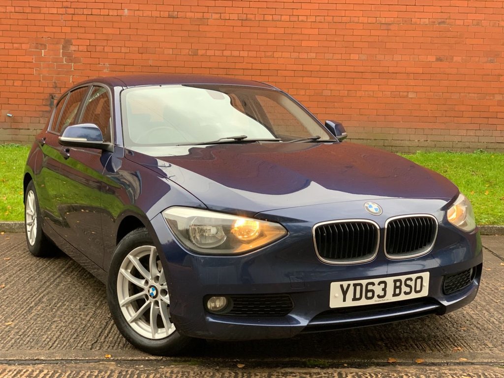 View our BMW 1 SERIES