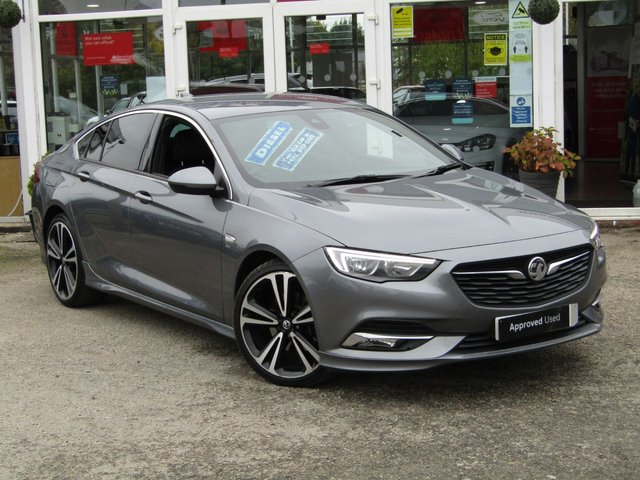 2017 67 Vauxhall Insignia 2.0 GRAND SPORT SRI VX-LINE NAV 5d 168 BHP
