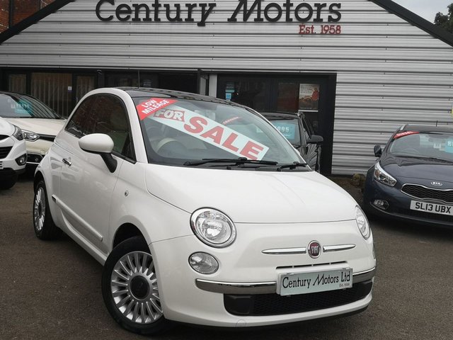2013 13 Fiat 500 1.2 LOUNGE 3d - GLASS ROOF