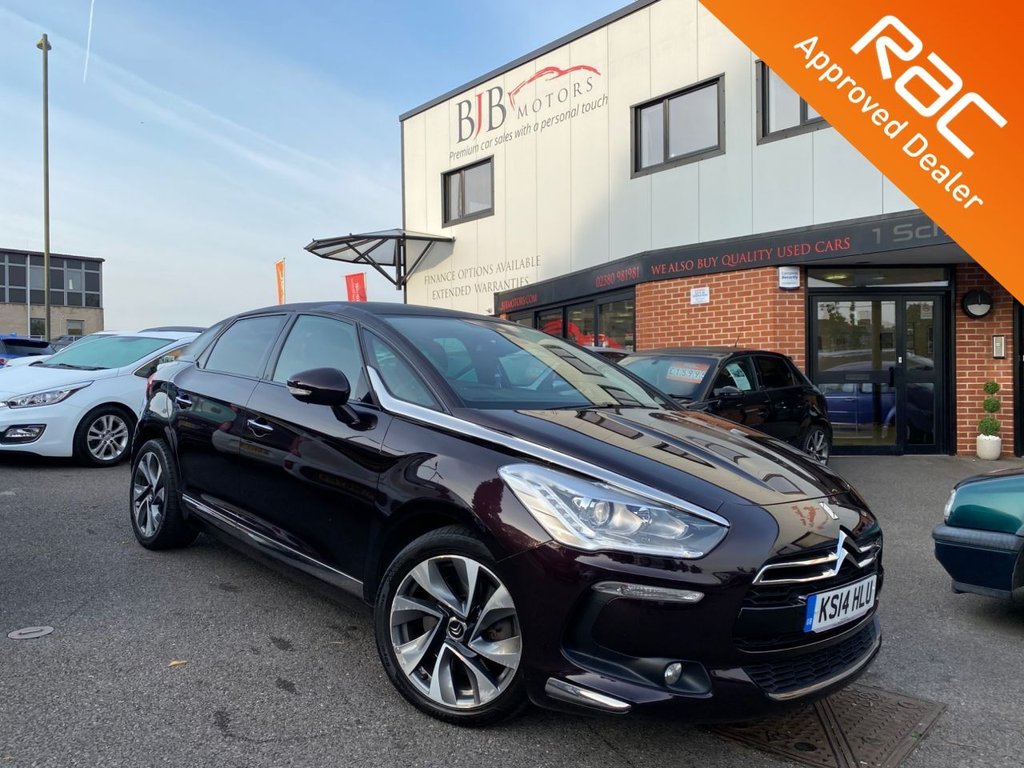 View our CITROEN DS5
