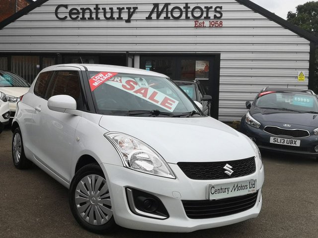 2014 63 Suzuki Swift 1.2 SZ2 3d - CLEAN & TIDY