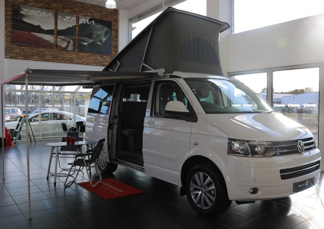 2015 15 Volkswagen California 2.0 SE TDI BLUEMOTION TECHNOLOGY 180 BHP