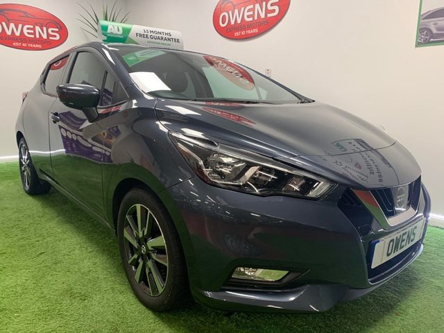 View our NISSAN MICRA