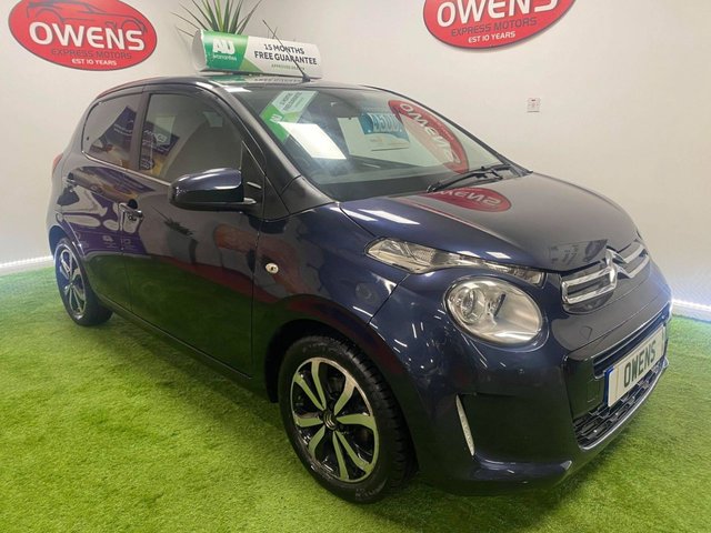 View our CITROEN C1