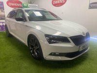 USED 2017 67 SKODA SUPERB 2.0 SPORTLINE TDI DSG 5d 148 BHP FREE 15 MONTHS AU WARRANTY