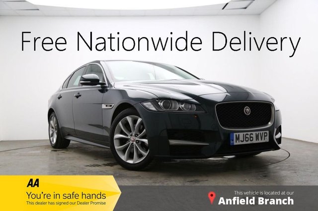 2016 66 JAGUAR XF 2.0 R-SPORT 4d AUTO 177 BHP