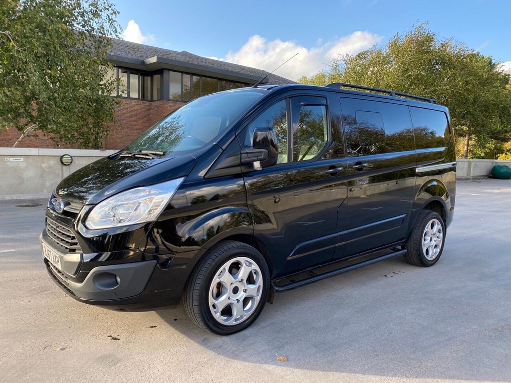 View our FORD TRANSIT CUSTOM