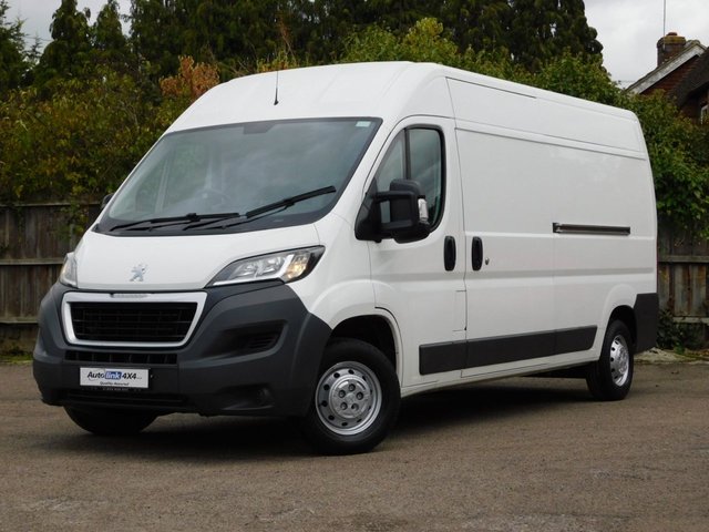 2016 16 Peugeot Boxer 2.2 HDI 335 L3H2 PROFESSIONAL P/V 130 BHP