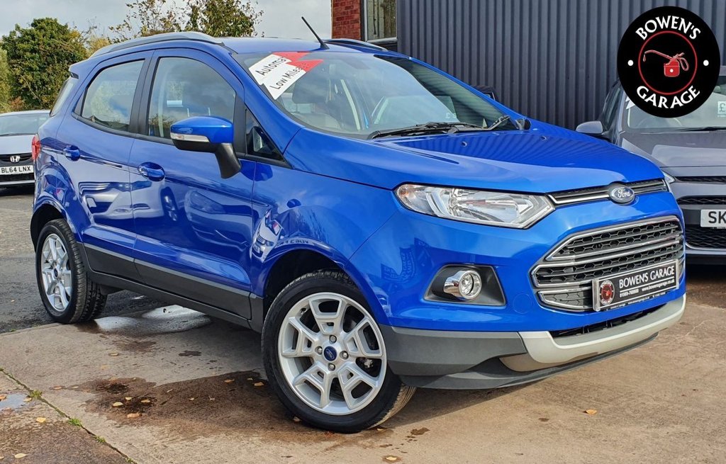 View our FORD ECOSPORT