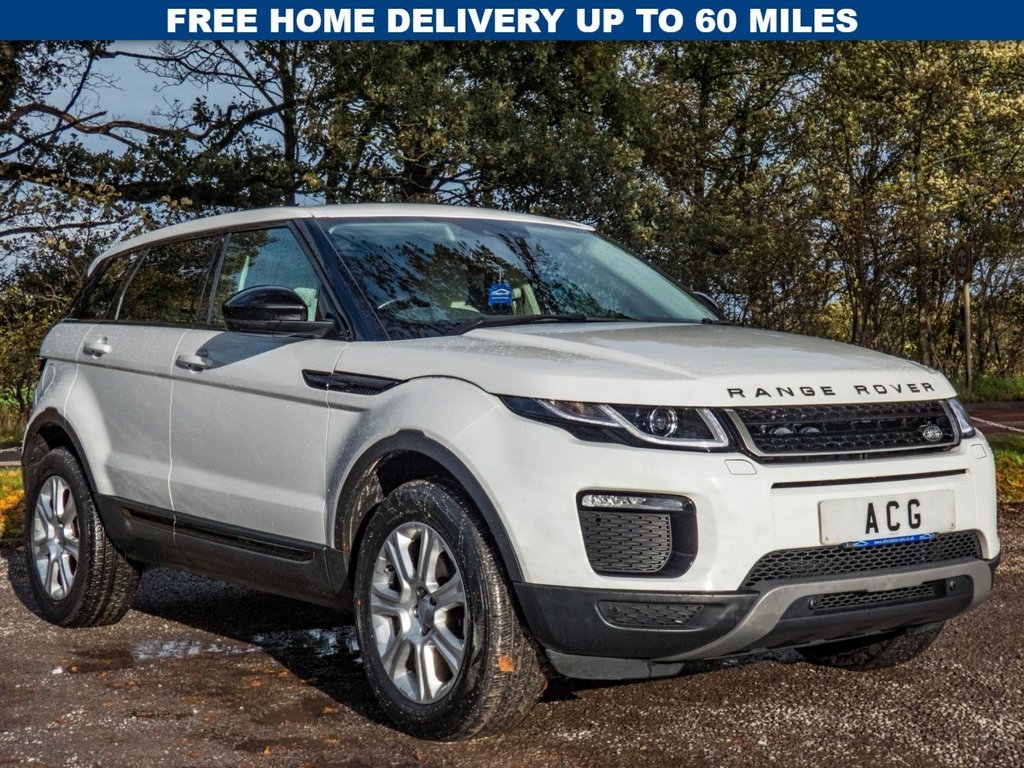 View our LAND ROVER RANGE ROVER EVOQUE