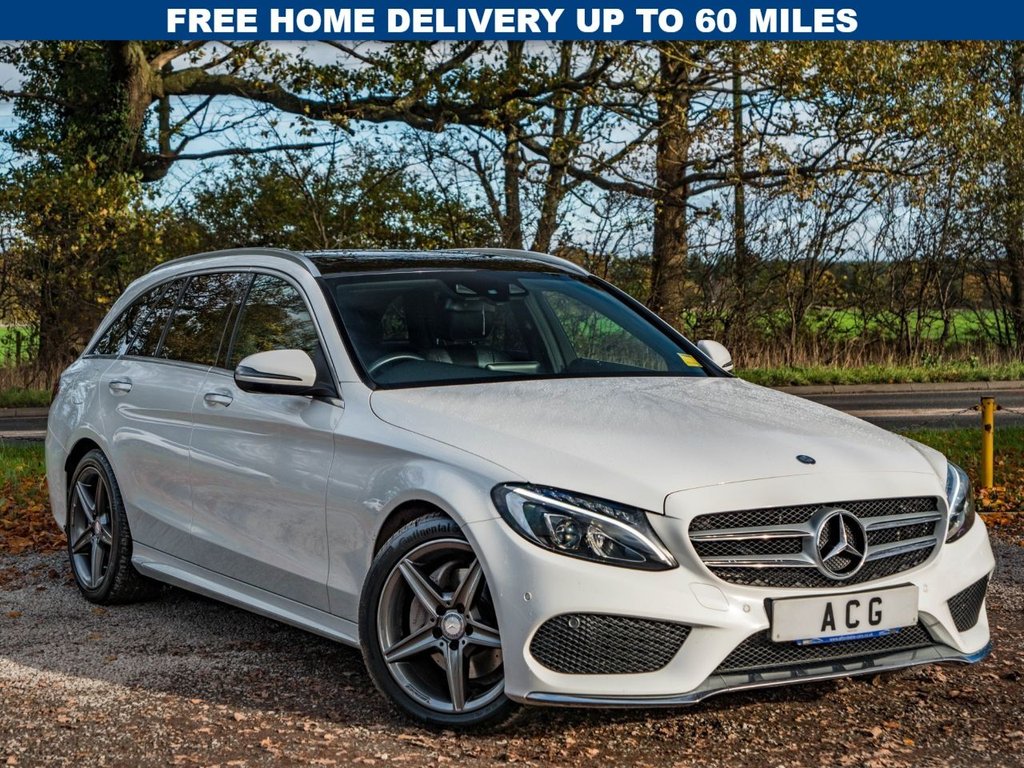 View our MERCEDES-BENZ C-CLASS