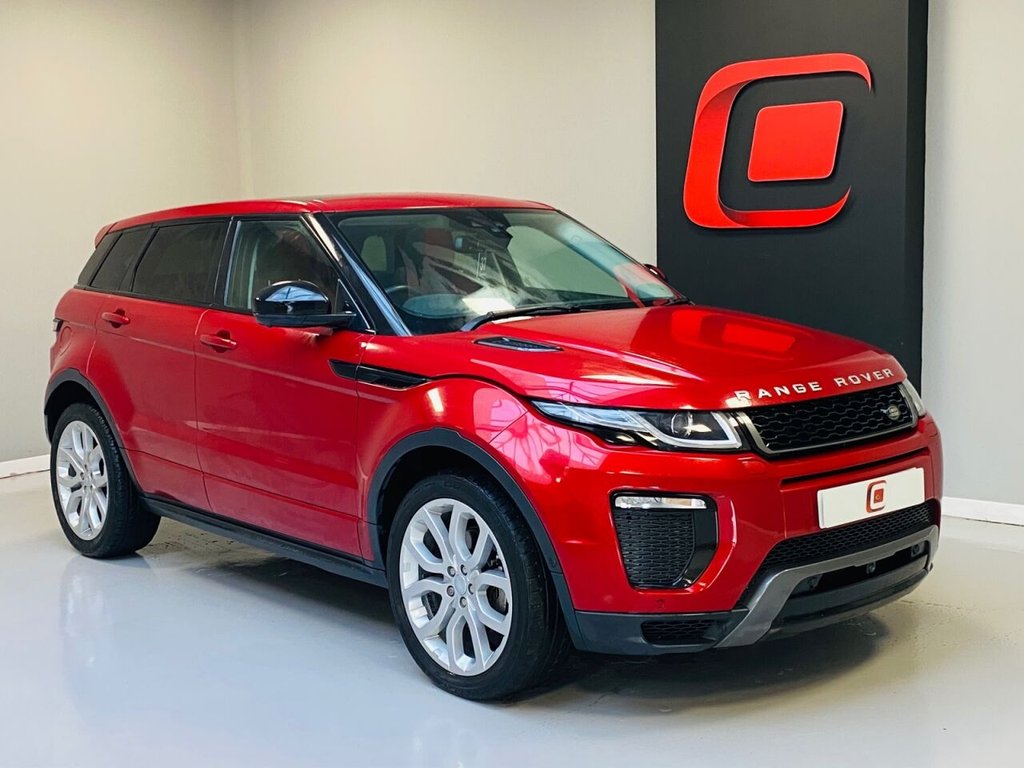 View our LAND ROVER RANGE ROVER EVOQUE