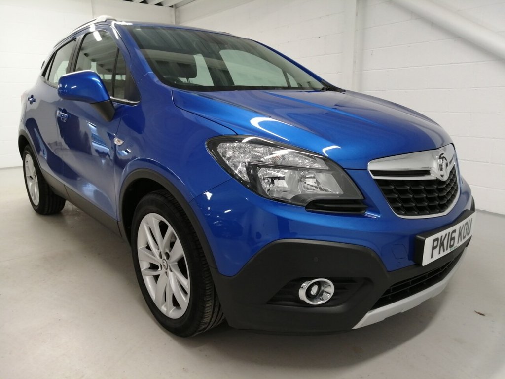 View our VAUXHALL MOKKA