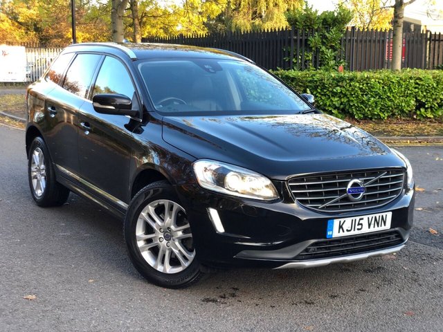 2015 15 Volvo Xc60 2.4 D5 SE LUX NAV AWD 5d 217 BHP