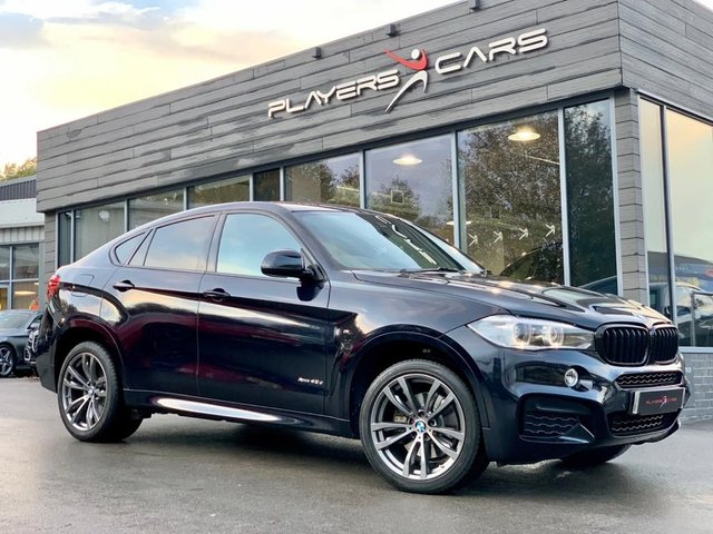 2017 17 BMW X6 3.0 XDRIVE40D M SPORT 4d 309 BHP