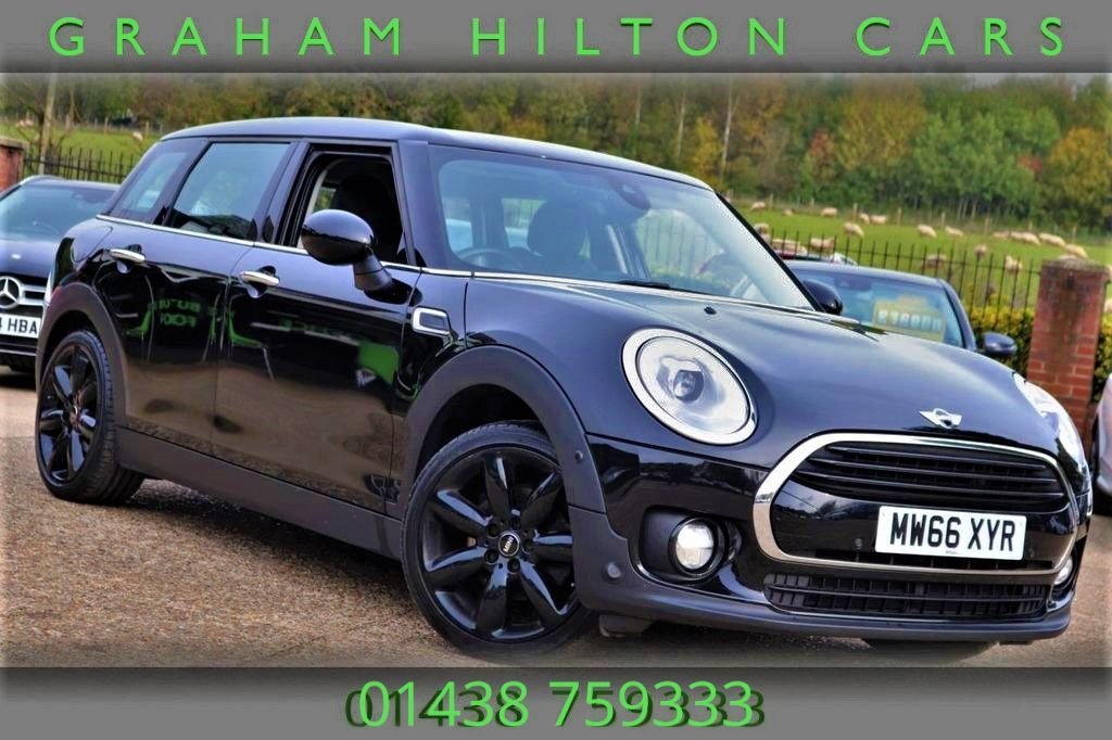 View our MINI CLUBMAN