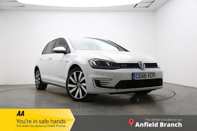 2016 66 VOLKSWAGEN GOLF 1.4 GTE NAV DSG 5d AUTO 150 BHP
