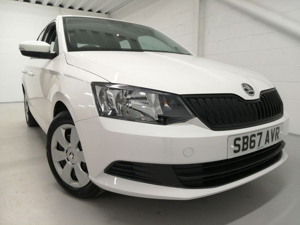 View our SKODA FABIA