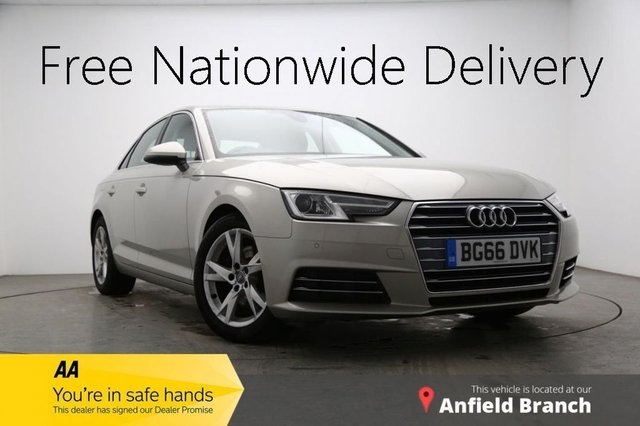 2016 66 AUDI A4 2.0 TDI ULTRA SE 4d 148 BHP