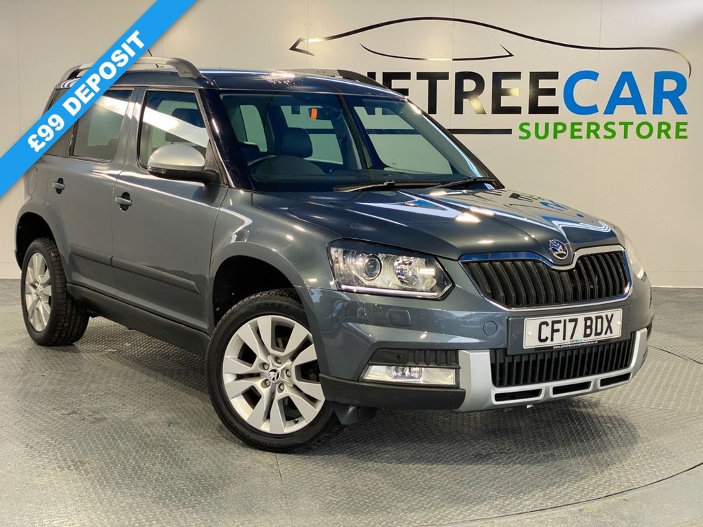 View our SKODA YETI