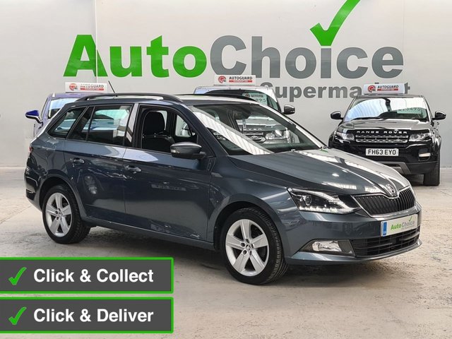 View our SKODA FABIA