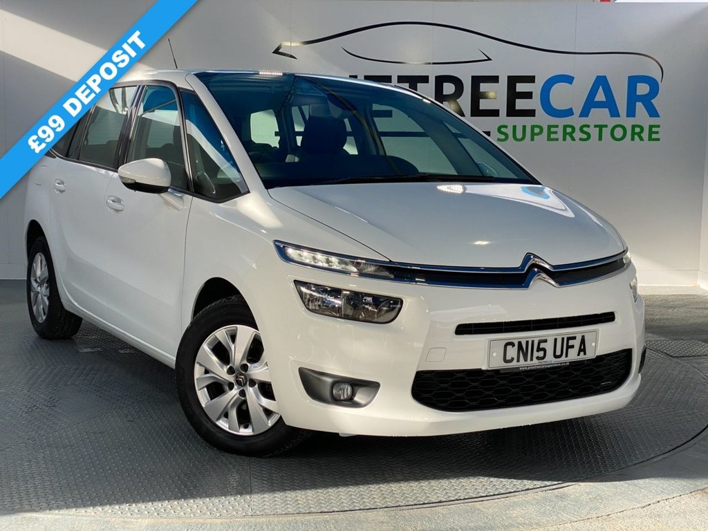 View our CITROEN C4 GRAND PICASSO