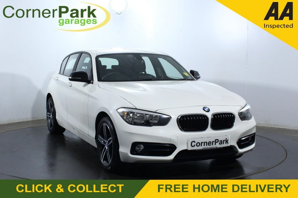 View our BMW 1 SERIES