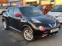 USED 2017 17 NISSAN JUKE 1.2 N-CONNECTA DIG-T 5d 115 BHP ** RAC BUYSURE INSPECTED **