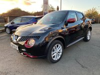 USED 2017 17 NISSAN JUKE 1.2 N-CONNECTA DIG-T 5d 115 BHP ** RAC BUYSURE INSPECTED **
