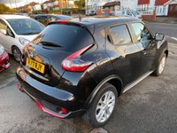 USED 2017 17 NISSAN JUKE 1.2 N-CONNECTA DIG-T 5d 115 BHP ** RAC BUYSURE INSPECTED **