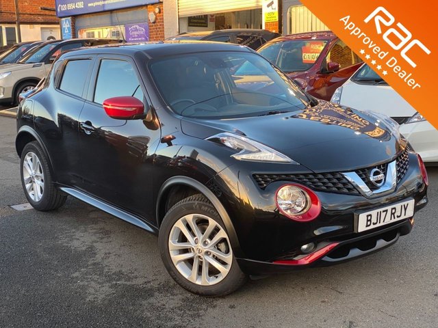 2017 17 Nissan Juke 1.2 N-CONNECTA DIG-T 5d 115 BHP