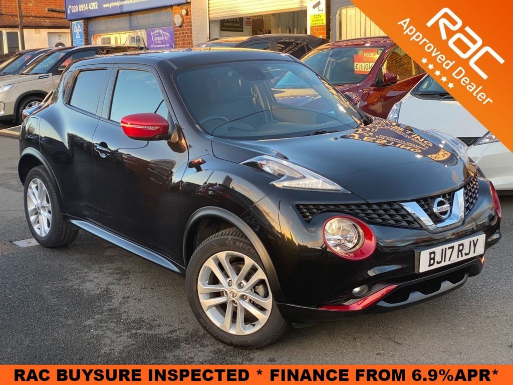 View our NISSAN JUKE