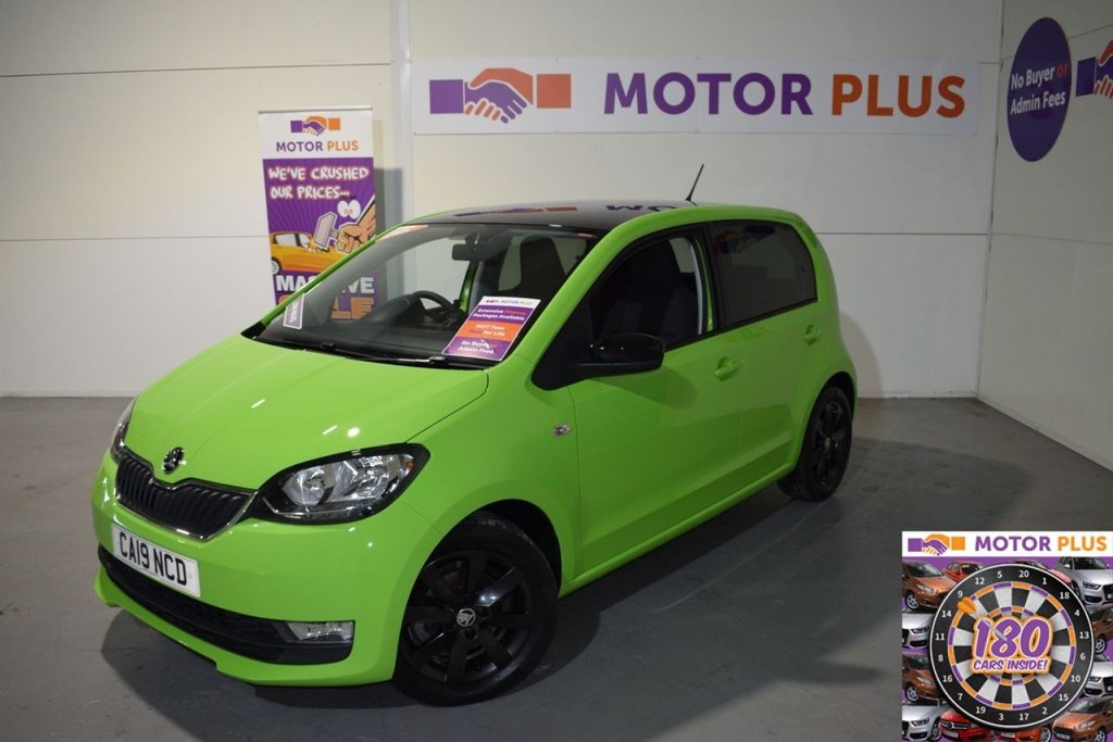 View our SKODA CITIGO