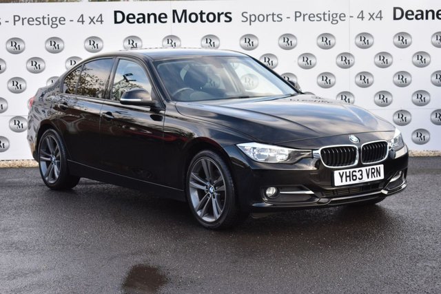 2013 63 BMW 3 Series 2.0 320D SPORT 4d 184 BHP