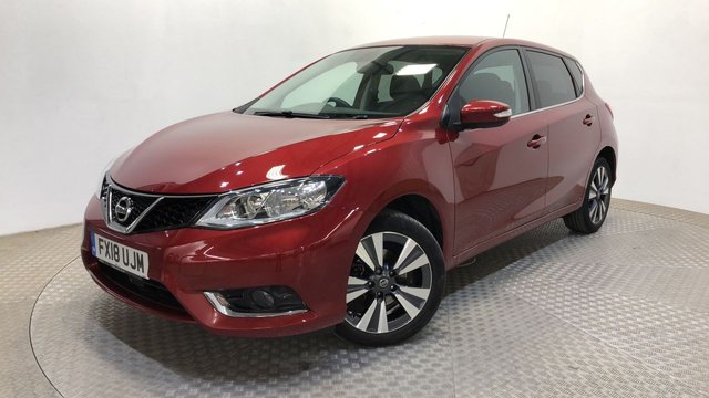 2018 18 Nissan Pulsar 1.2 N-CONNECTA DIG-T 5d 115 BHP