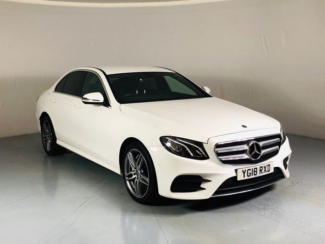 View our MERCEDES-BENZ E-CLASS