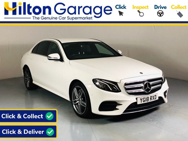 View our MERCEDES-BENZ E-CLASS