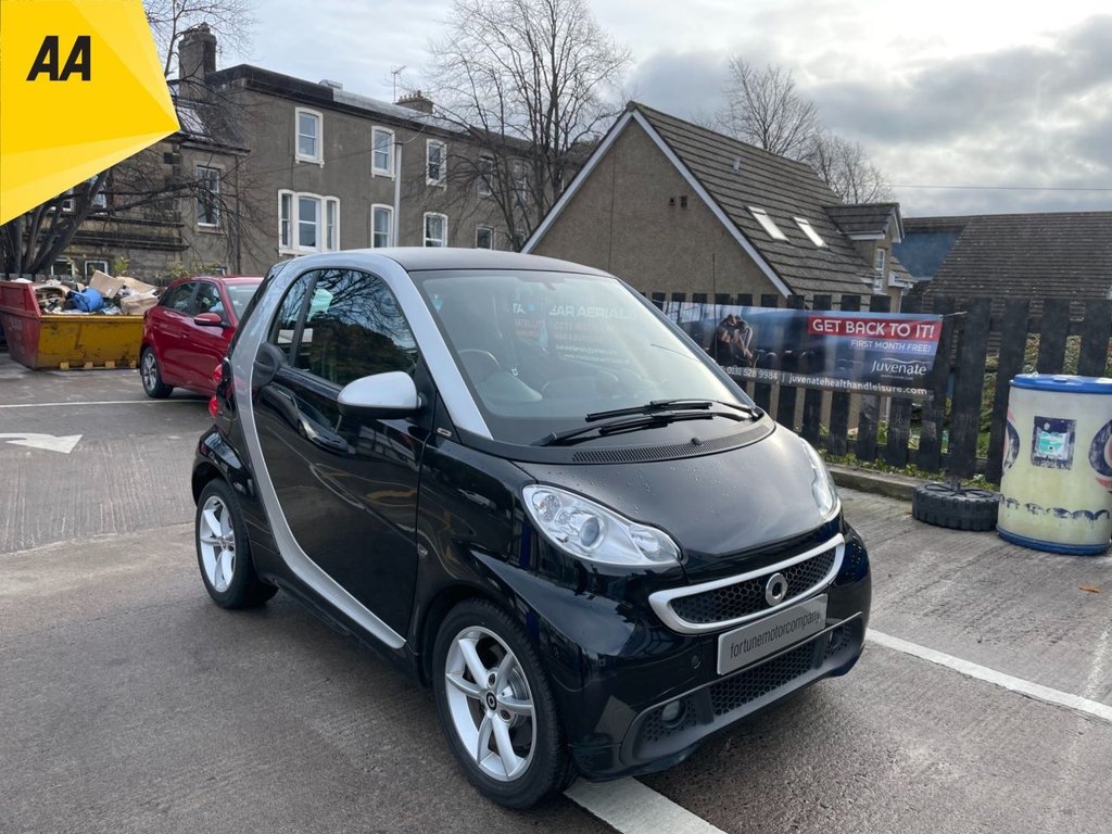 View our SMART FORTWO