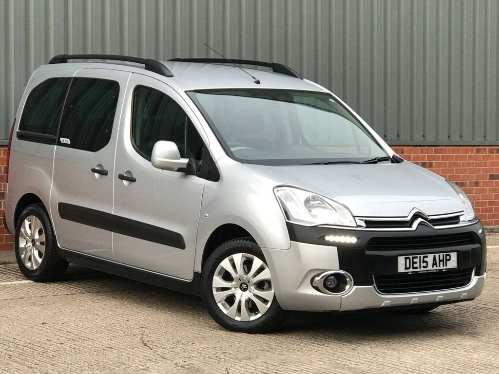 View our CITROEN BERLINGO MULTISPACE
